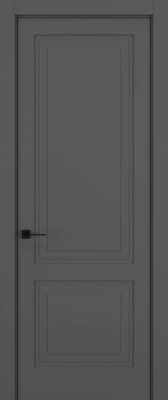 Полотно FREEDOM 02 Матовый Антрацит 2000*600 A2