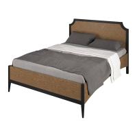 Кровать без изножья 1800 спальня 1846/Дуб МЕДОВЫЙ