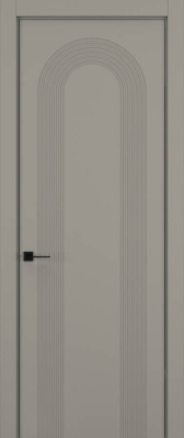 Атмосфера 02 Матовый Каменно-серый Нестандарт