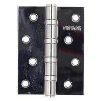 Петля  универсальная 100*75*2,5 4BB-CP (хром)