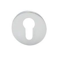 Накладки под цилиндр ET05CP SL (хром)