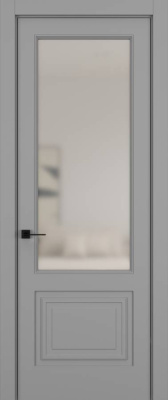 Полотно ELEGANT 02V Матовый Светло-серый Bronzo Satinato 2000*600 A2 R