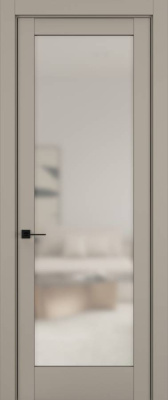 Дверь Керамик бежевый 8 NC ст.матовое 2300*700