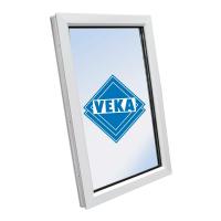 Глухое окно VEKA WHS 60 (1000ш х 1000в) однокамерное