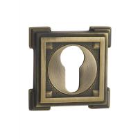 Накладки под цилиндр ET15M (матовая бронза)