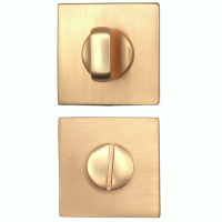 Накладки санузловые BK04SG SL (сатин золото)