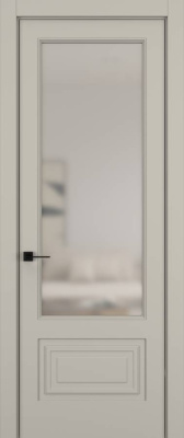 Полотно ELEGANT 021V Матовый Серый шелк Bronzo 2000*600 A2