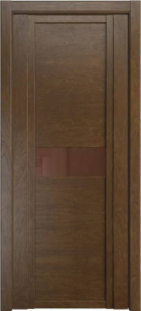 Межкомнатная дверь «QDO H ДО» 2000 x 600 Дуб янтарь