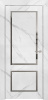 Дверь межкомнатная Neo Loft 301 Marable Soft Touch экошпон торос графит 600x2000 Белый