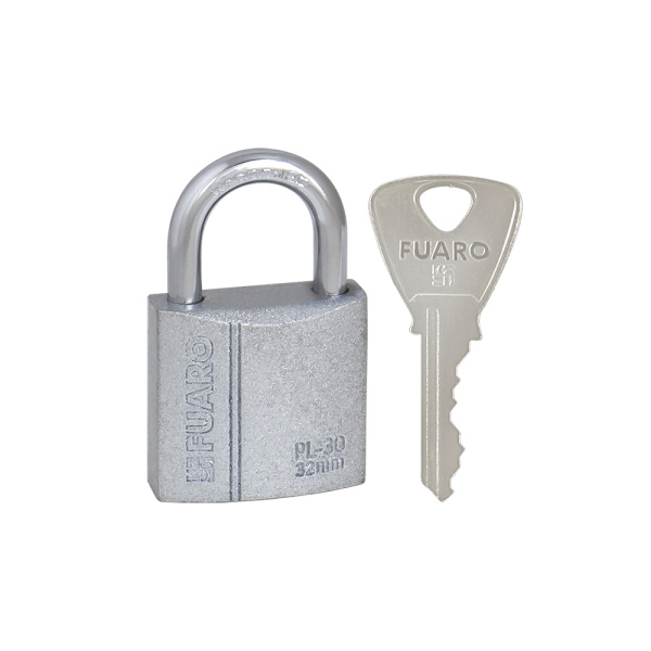 Замок Fuaro (Фуаро) навесной PL-PROTEC-3032 3key (PL-3032) англ. /блистер