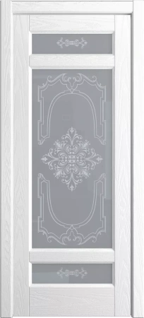 Межкомнатная дверь «Клариса ДО» 2000 x 600 Грей