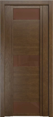 Межкомнатная дверь «QDO R, ДО» 2000 x 600 Дуб грейвуд