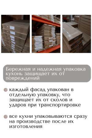 Готовый кухонный гарнитур БЕАТРИС 10