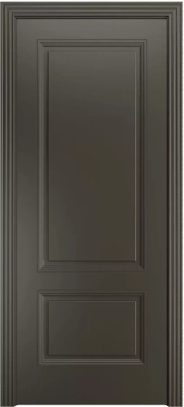 Межкомнатная дверь «Манхэттен-2 ДГ» 2000 x 900 Гриджио