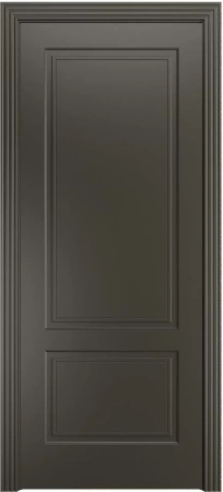 Межкомнатная дверь «Бруклин-2 ДГ» 2000 x 800 Гриджио