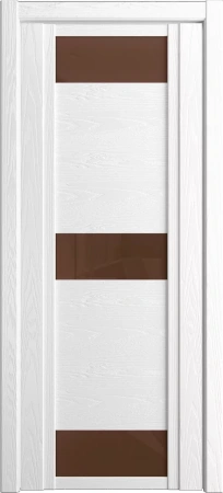 Межкомнатная дверь «QDO R, ДО» 2000 x 600 Грей