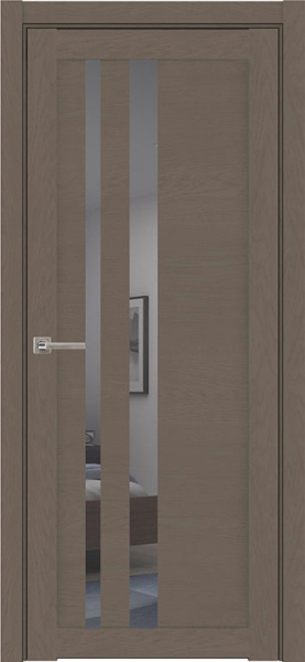Дверь межкомнатная UniLine 30008 SoftTouch покрытие soft touch кремовый soft touch остекленная 600x2000 30008 Softtouch