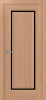 Тоскана_Neo_601С.21 ЭКО-шпон 90*200 Ясень тёмный LACчерный