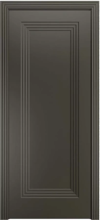Межкомнатная дверь «Каролина-1 ДГ» 2000 x 600 Гриджио