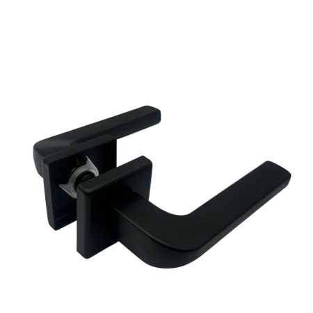 Ручки дверные V59BL-2 HL (черный)