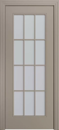 Межкомнатная дверь «Версаль-Ф Loft (12) ДО» 2000 x 600 latte