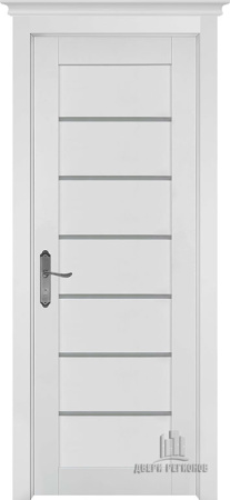 Дверь межкомнатная Кант массив 700x2000 Emal Belaya