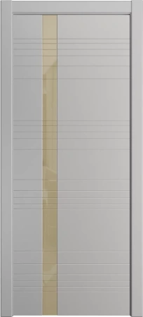Межкомнатная дверь «ID-H ДО» 2000 x 800 RAL 9010