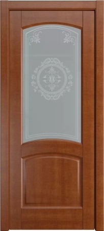 Межкомнатная дверь «Фиона ДО» 2000 x 600 Дуб виски
