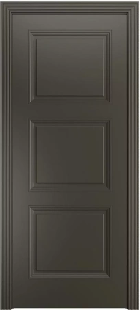 Межкомнатная дверь «Манхэттен-3.1 ДГ» 2000 x 800 Гриджио