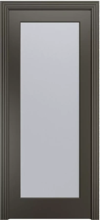 Межкомнатная дверь «Бруклин-1 ДО» 2000 x 600 Гриджио