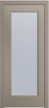 Межкомнатная дверь «Манхэттен-1 ДО» 2000 x 600 latte