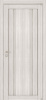 Дверь межкомнатная LIGHT 2190 экошпон шоко велюр остекленная 600x2000 2190 Kapuchino