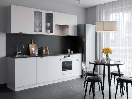 Готовый кухонный гарнитур БЕАТРИС 4