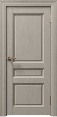 Дверь межкомнатная Соренто (Sorrento) 80012 покрытие soft touch бьянка soft touch глухая 600x2000 Серый