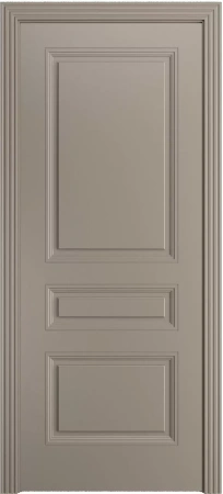 Межкомнатная дверь «Манхэттен-3 ДГ» 2000 x 800 latte