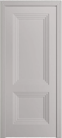 Межкомнатная дверь «Каролина-2 ДГ» 2000 x 600 agat