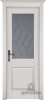 Дверь межкомнатная Элегия массив 700x2000 Emal Belaya