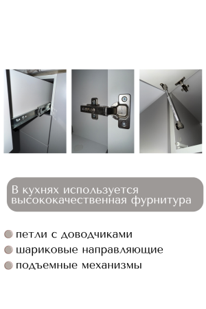 Готовый кухонный гарнитур БЕАТРИС 10