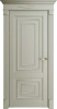 Дверь межкомнатная Флоренс (Florence) 62002 экошпон белый серена глухая 600x2000 Серый