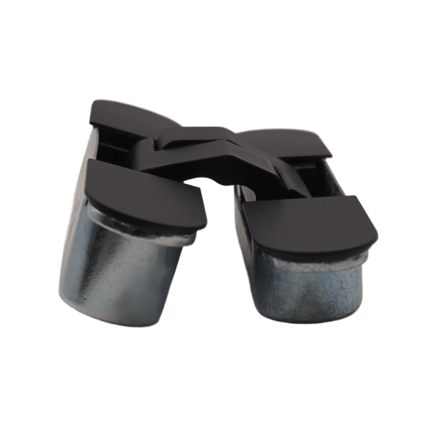 Петля скрытой установки B33-BL (115x23-3D) черный