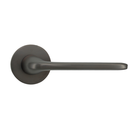 Ручки дверные алюминиевые V34GR SL (графит)