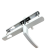 Ручки на планке V1-92W (белый RAL 9016)