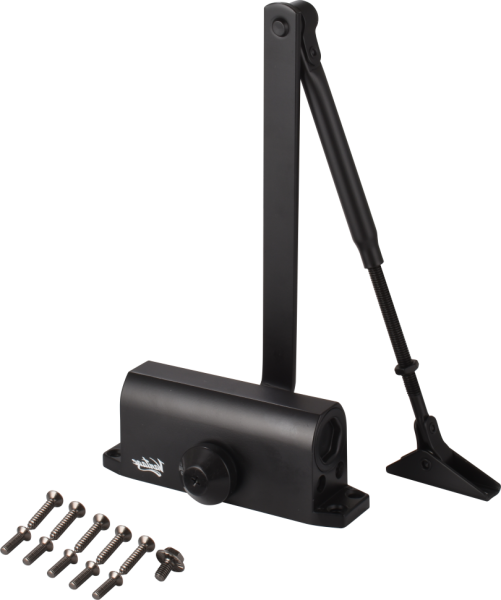 Дверной доводчик  DD- 50BL (черный)