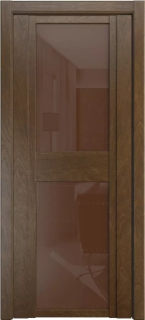Межкомнатная дверь «QDO D ДО» 2000 x 600 Дуб виски