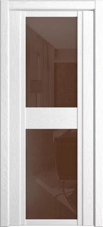 Межкомнатная дверь «QDO D ДО» 2000 x 900 Бьянко