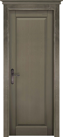 Дверь межкомнатная Андромеда массив 600x2000 Oliva Glukhaya