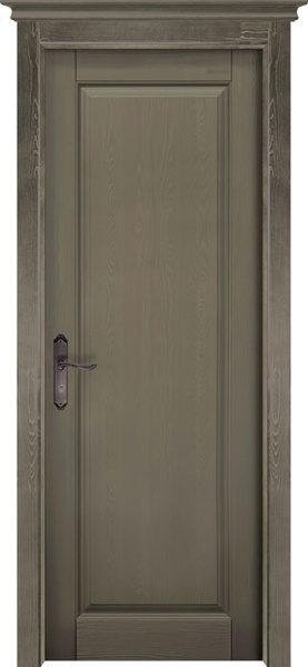 Дверь межкомнатная Андромеда массив 600x2000 Oliva Glukhaya