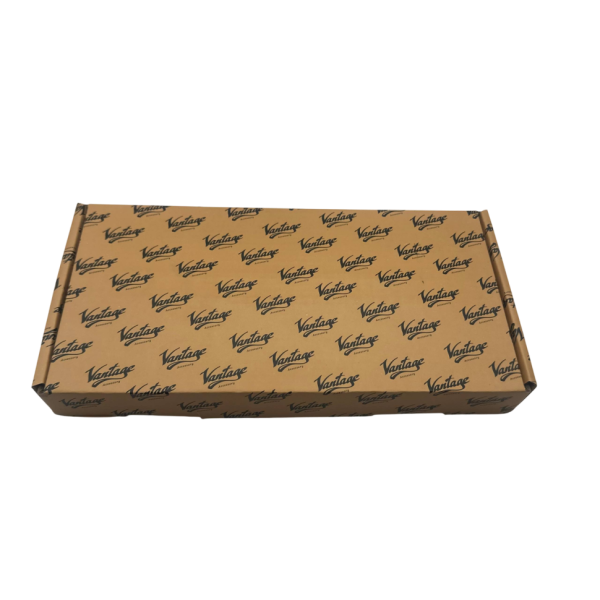 Ручки на планке V1-85BR (коричневый RAL 8017)