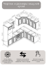 Готовый кухонный гарнитур МИЛАНА 11