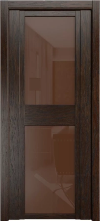 Межкомнатная дверь «QDO D ДО» 2000 x 600 Дуб коньячный